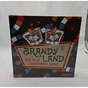 Brandy Land: The Old Fashioned Drinking Board Game, Wisconsin Adult 21+